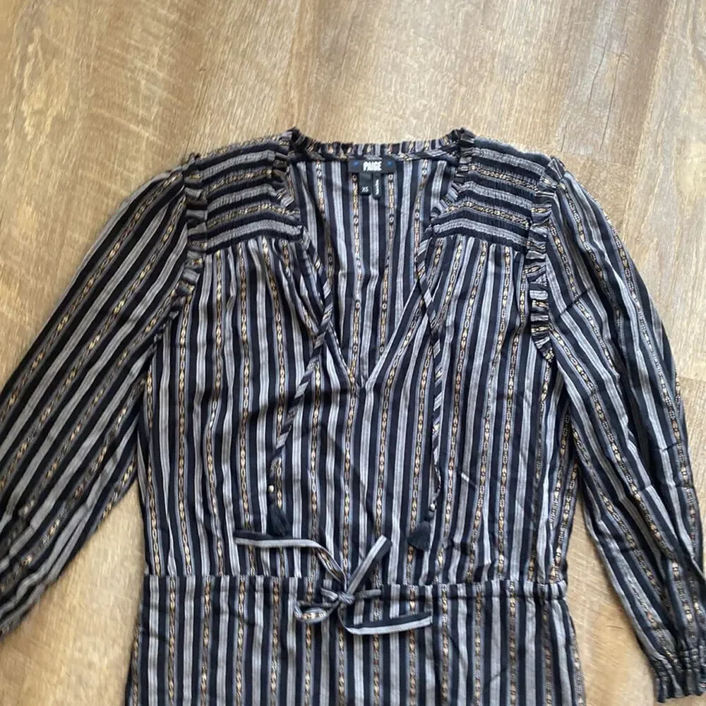 PAIGE Kaylynn Dress Size XS - Picture 4 of 9